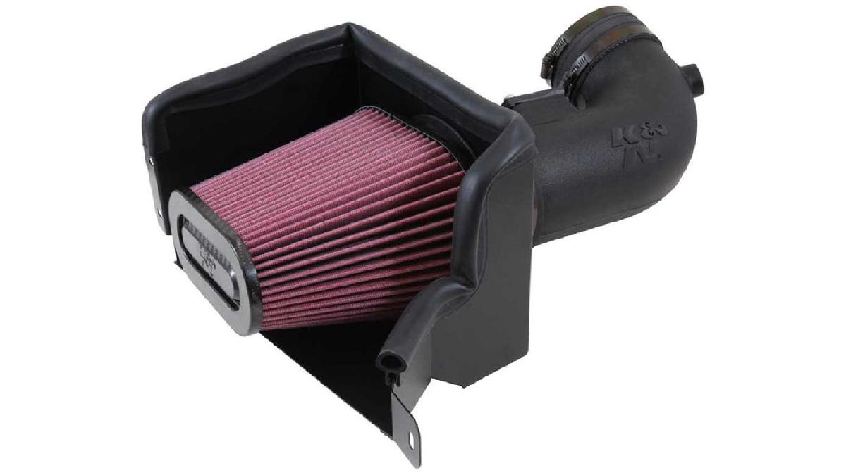 K%26N+admission+d%27air+Aircharger+sur+mesure+pour+Chevrolet+Corvette+6.2L+V8+2014-2019+%2863-3081%29